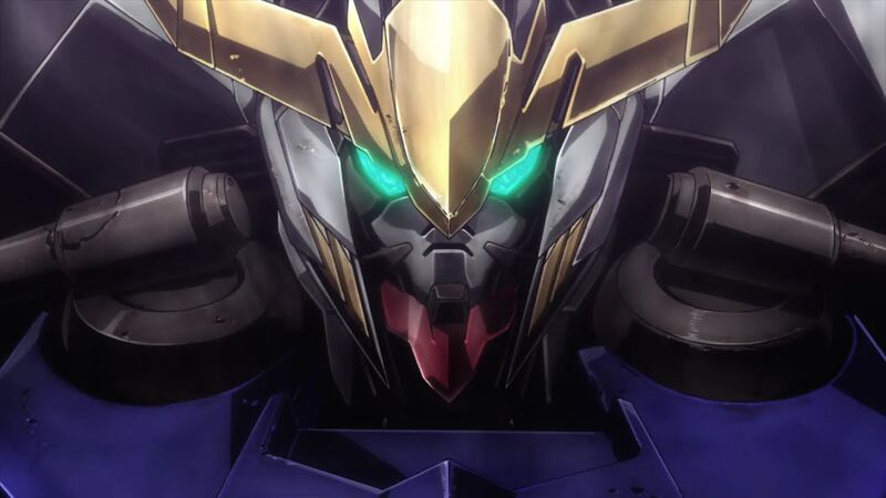 Hasil gambar untuk Kidou Senshi Gundam: Tekketsu no Orphans: Horor Hunt