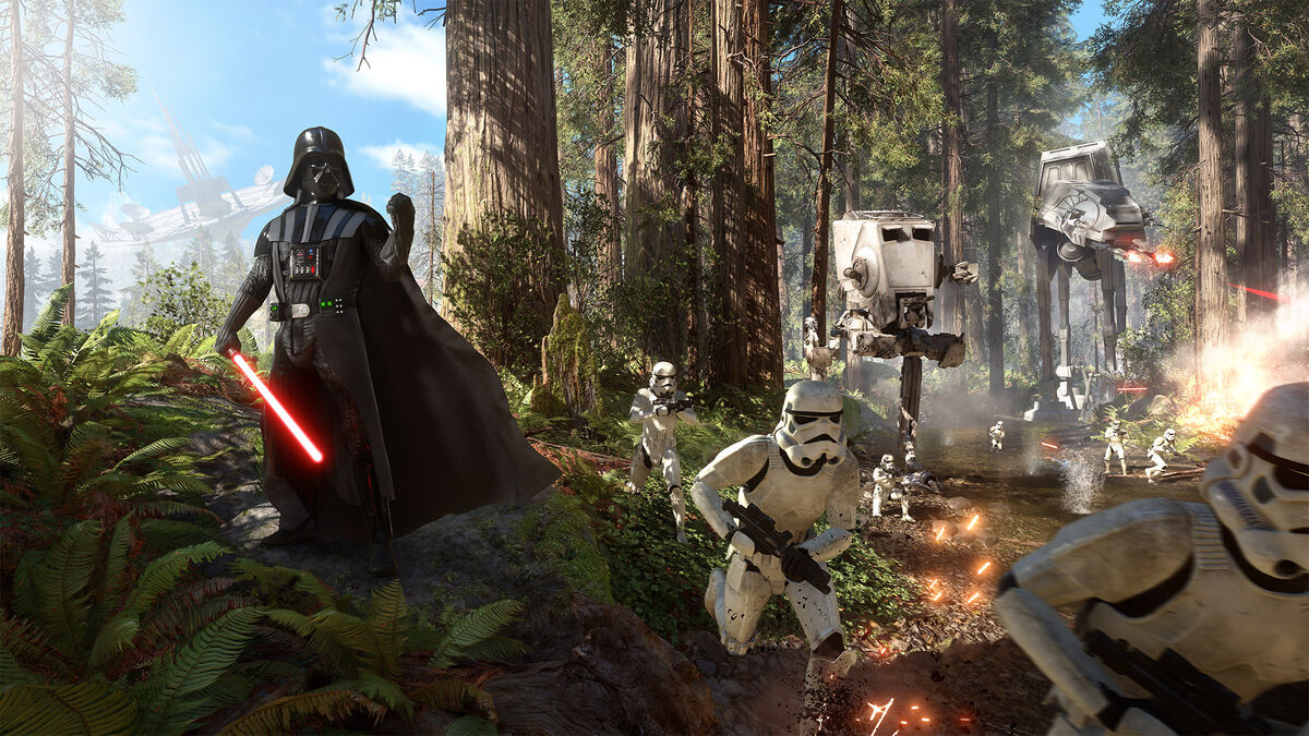 Star Wars Battlefront 2 In Development By DICE/Motive, Respawn Working On  Third Person Game Set In New Era