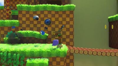 'Sonic Forces' - See The First Footage of Classic Sonic in Green Hill Zone Gameplay