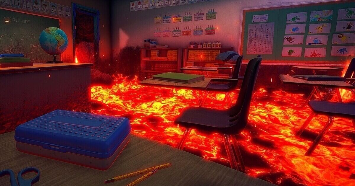 Hot-Lava-Klei-Entertainment-Classroom