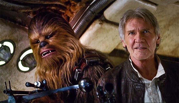 Star Wars - Han and Chewie