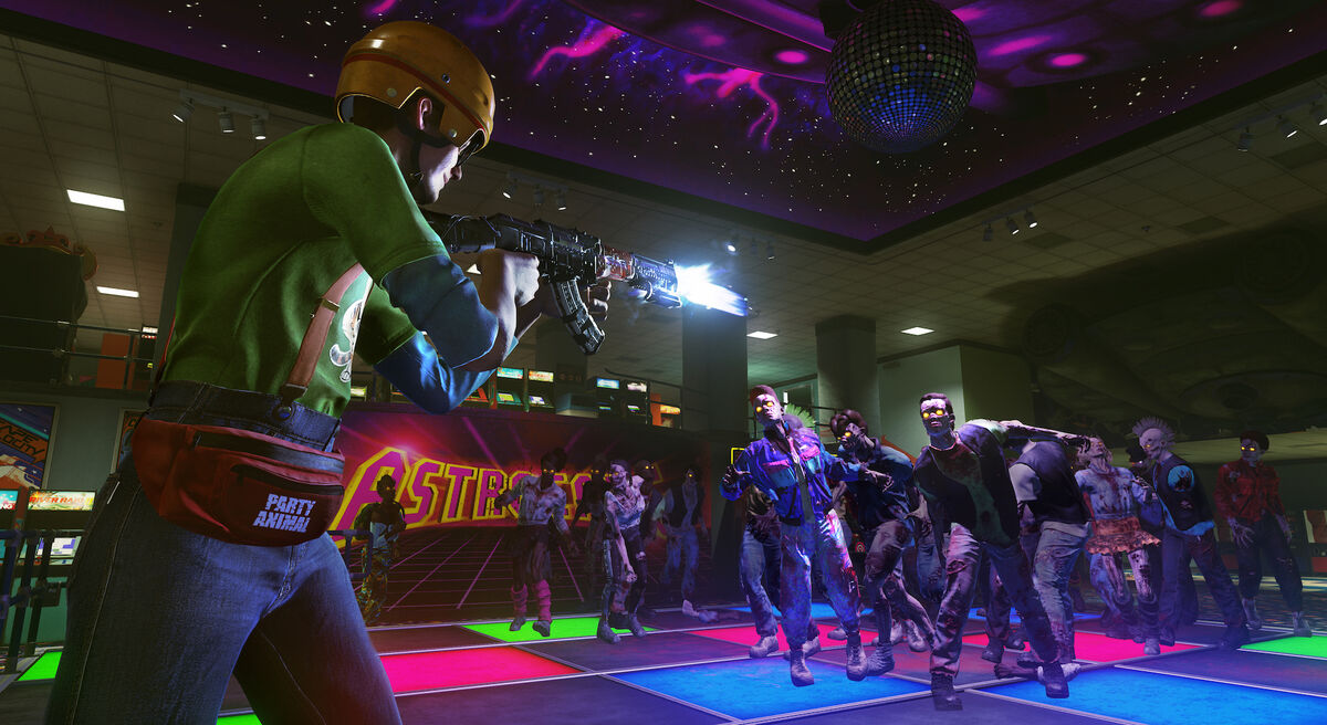 Screenshot from CoD: Infinite Warfare's Zombies