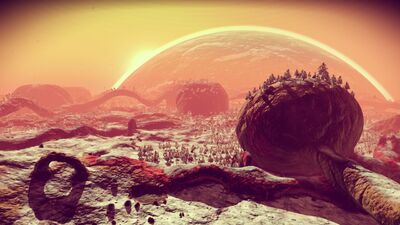 Captains Log: 'No Man's Sky' Postcards from Space