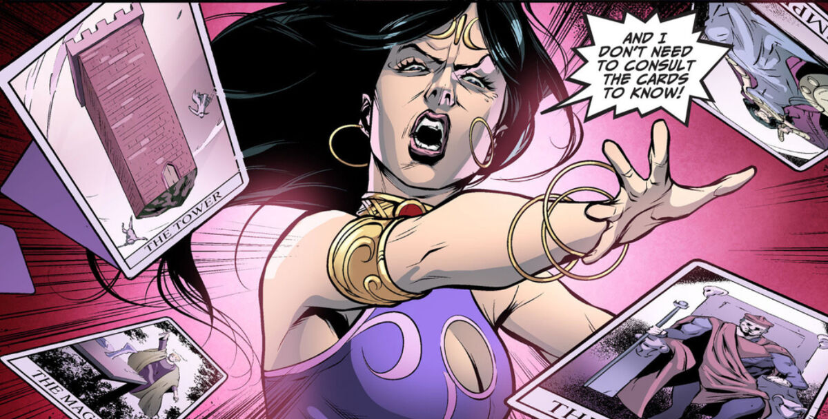 Madame Xanadu DC Comics