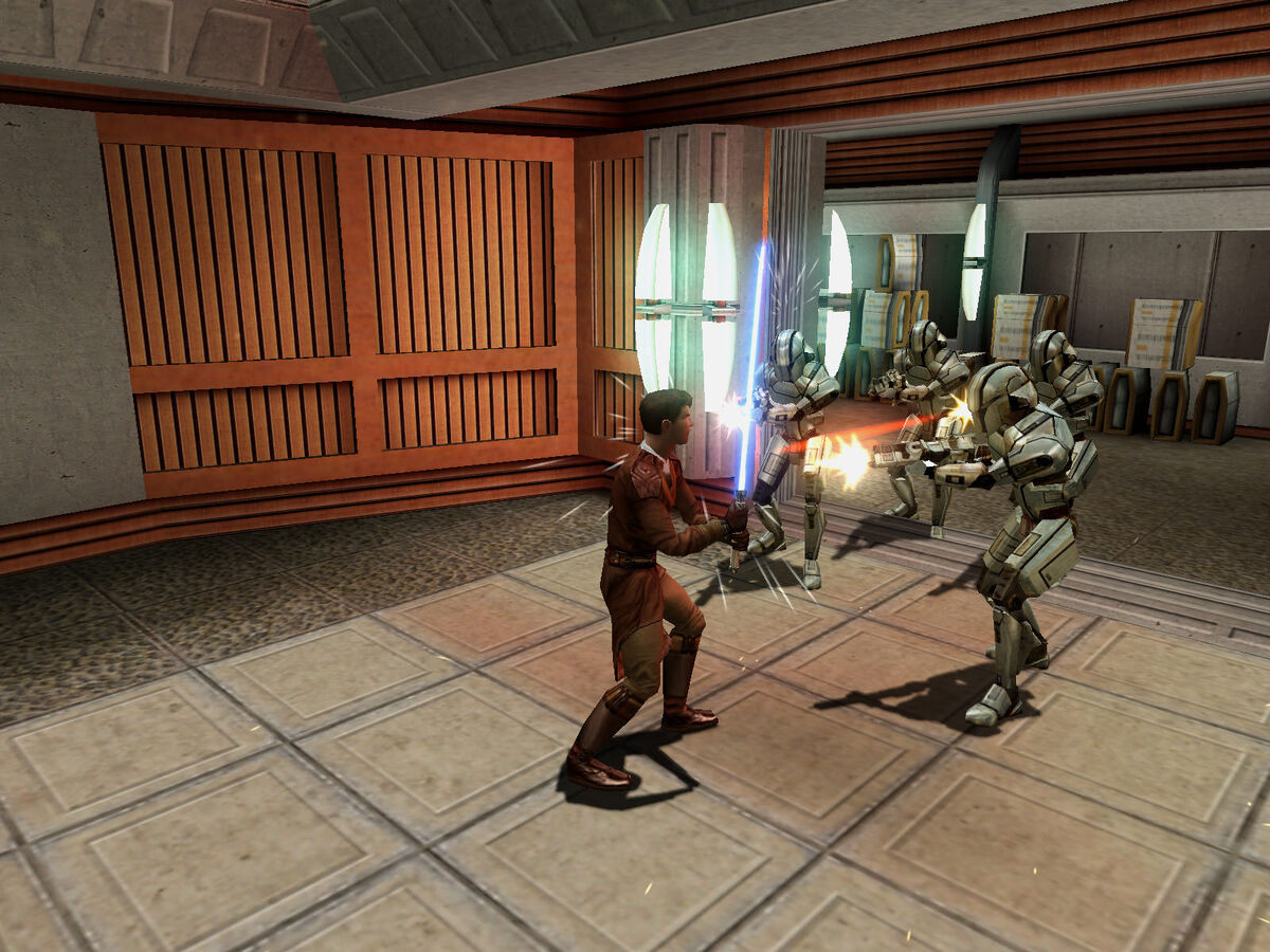 A screenshot of Star Wars: Knights of the Old Republic for PC.