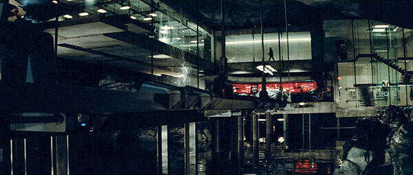 Batman v Superman - Batcave