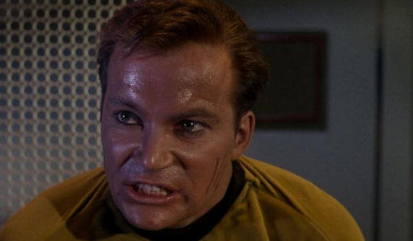 Star Trek The Enemy Within Evil Kirk