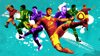 The Weird and Wonderful History of Football Videogames