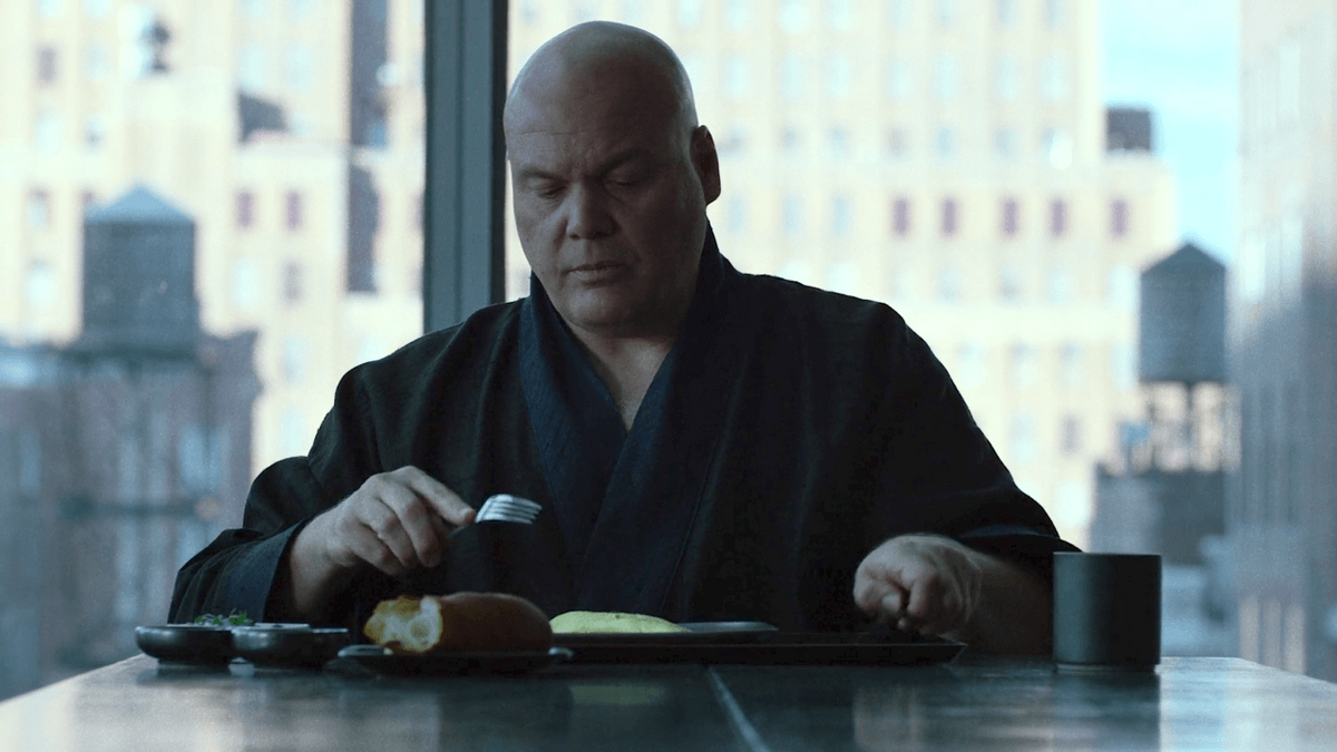 Wilson Fisk Daredevil Omelette