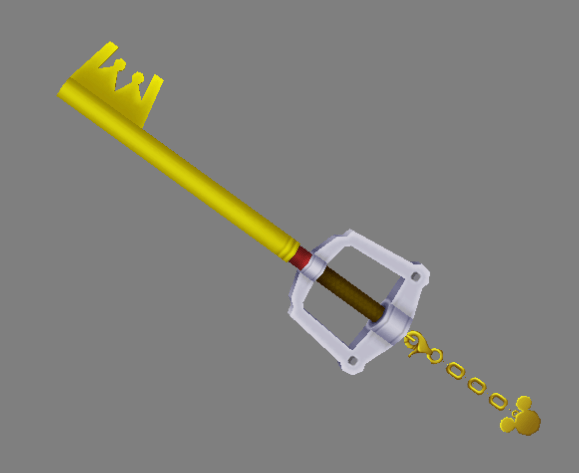 Kingdom Hearts Kingdom Key D Light Seeker