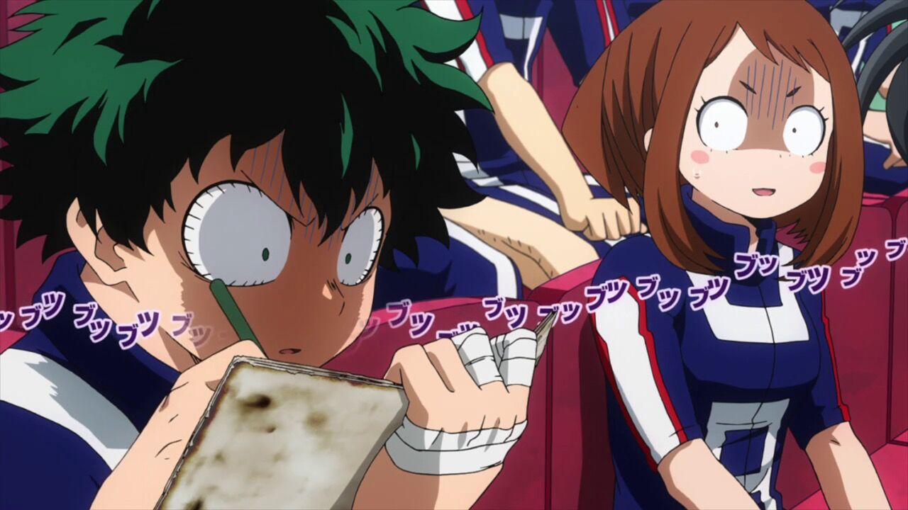 ‘my Hero Academia’ Voice Actor On Deku As A “portrait Of