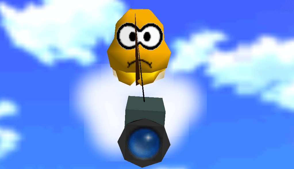 Super Mario 64 Lakitu Camera