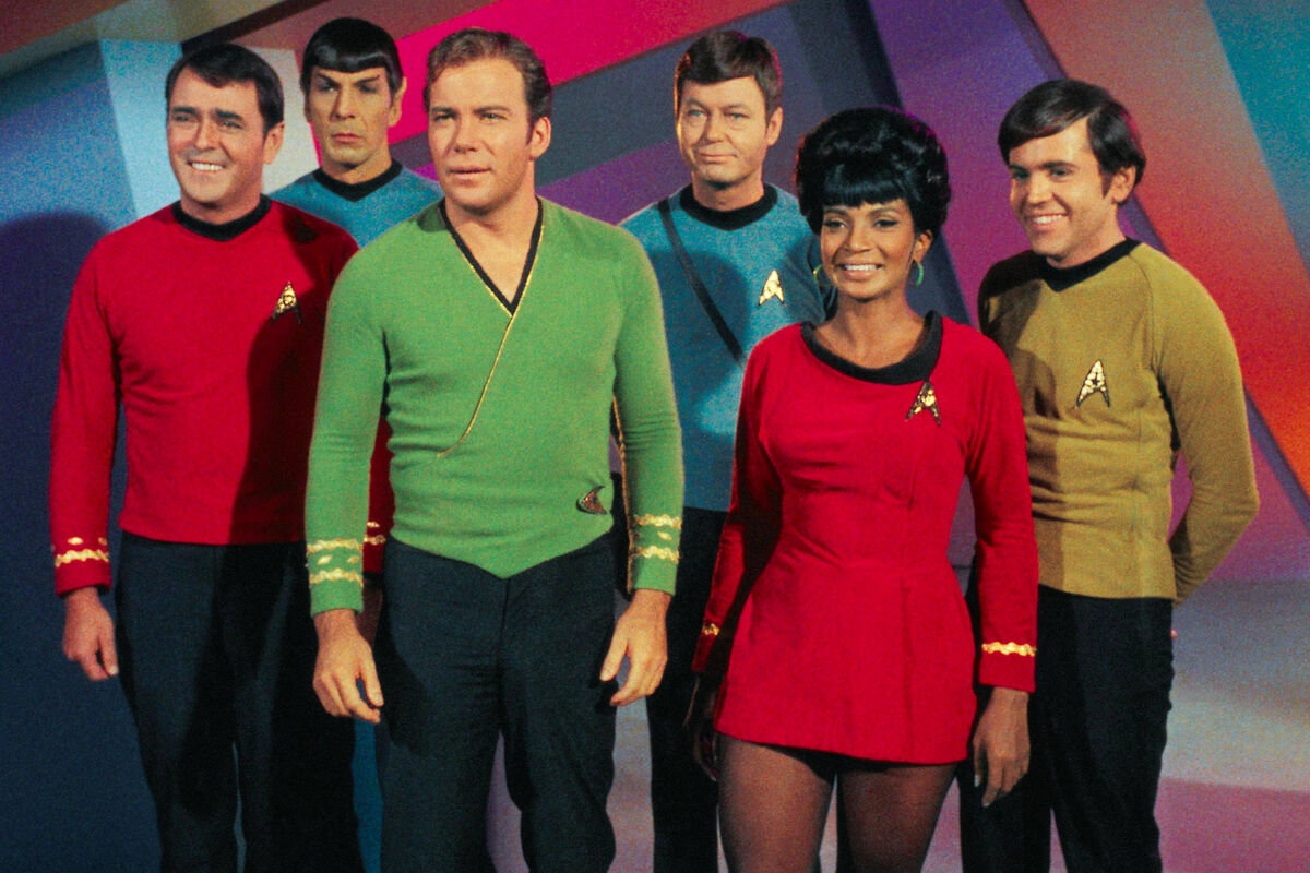Star Trek Original Series Cast Trekkies