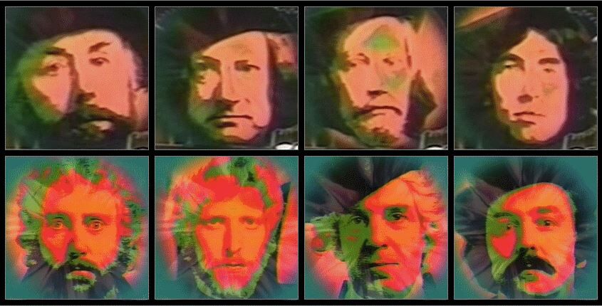 The eight unknown Doctors glimpsed in 1976's 'The Brain of Morbius'