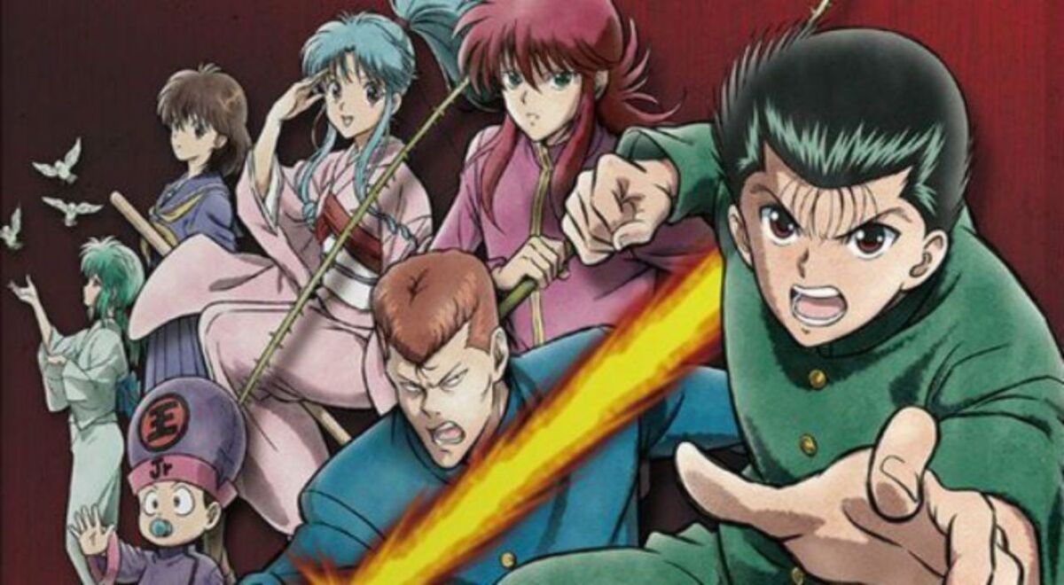 Nostalgia-Yu Yu Hakusho