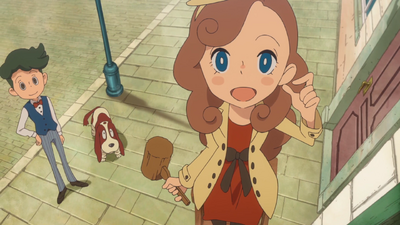 New Layton Game Announced For 3DS and iOS, Arriving in July