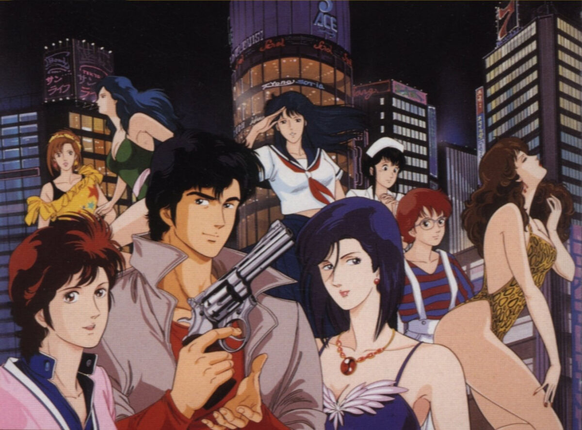 Old School 80s Anime That's Better Than Anything on Right Now City Hunter