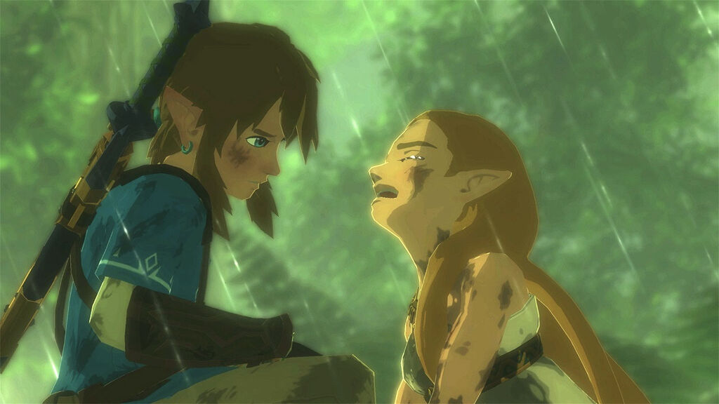 Realm of Memories: The moment Breath of the Wild clicked for me - Zelda  Universe