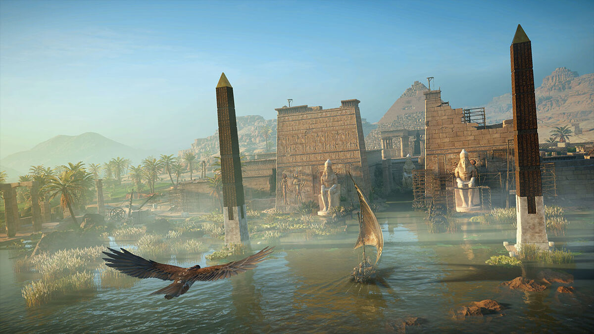 Assassin's Creed Origins : New Adventures in the Series' Biggest World Yet, UbiBlog