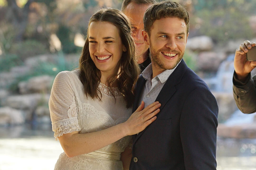 Fitzsimmons Wedding Agents of SHIELD 100
