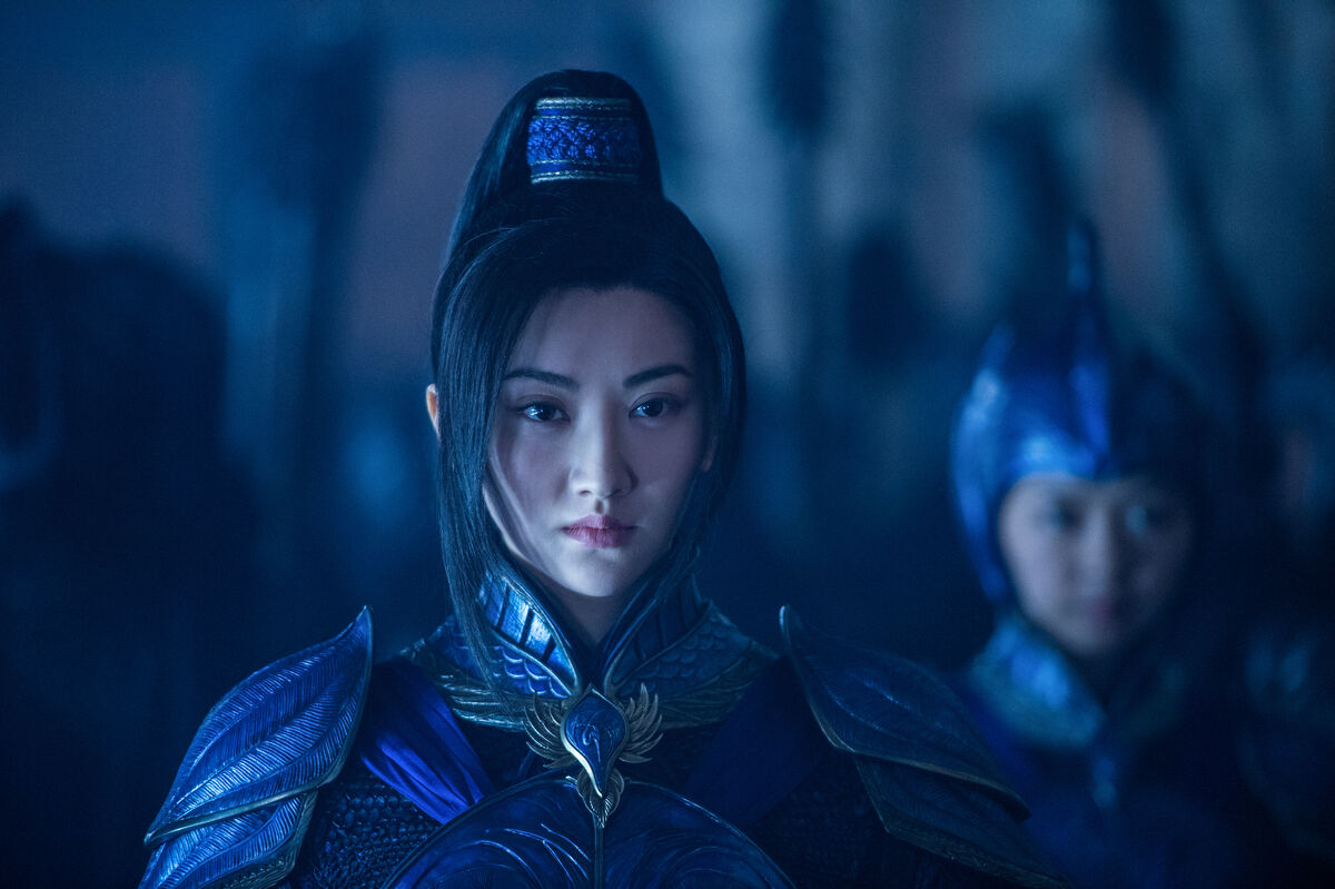 The Great Wall review general lin jing tian