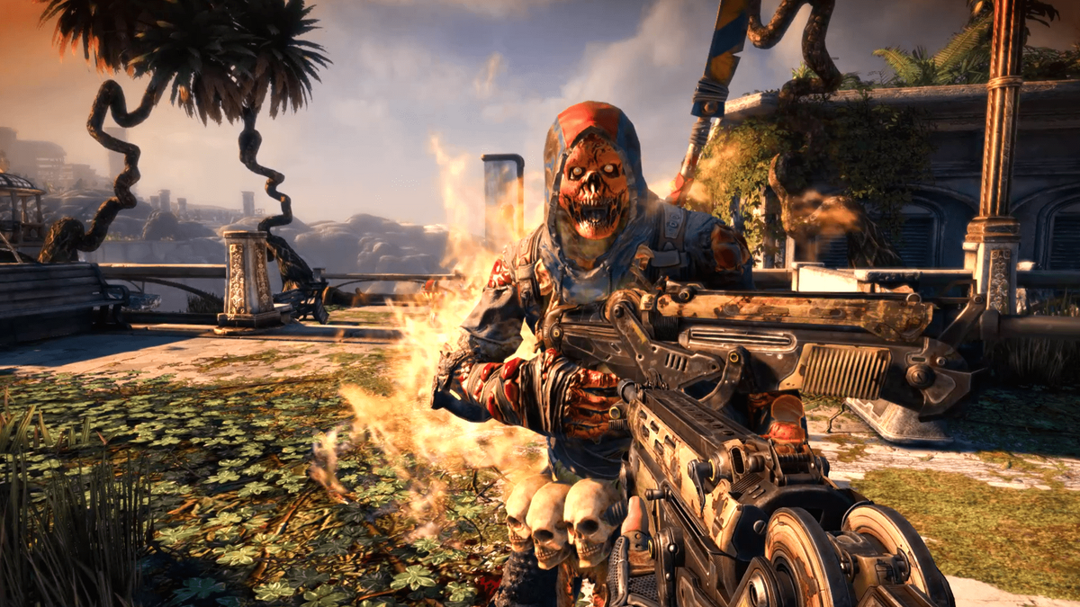 Bulletstorm Full Clip Edition Skull