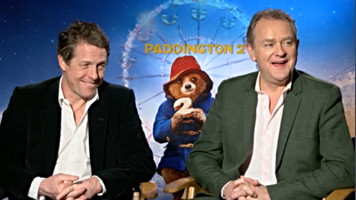 'Paddington 2:' Hugh Grant and Hugh Bonneville Share Their Film Favorites