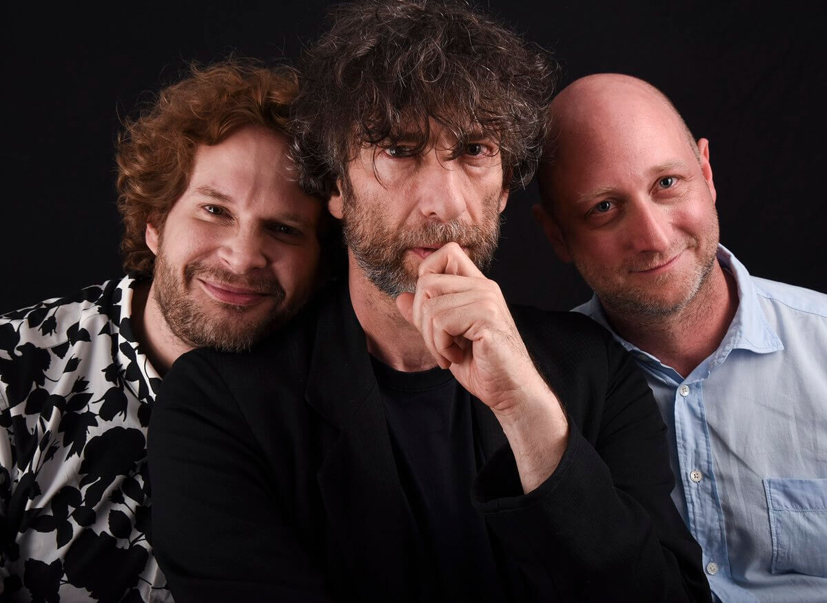 bryan fuller neil gaiman michael green american gods comic con 2016