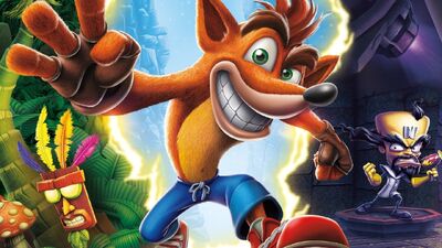 The Weird and Wonderful History of Crash Bandicoot