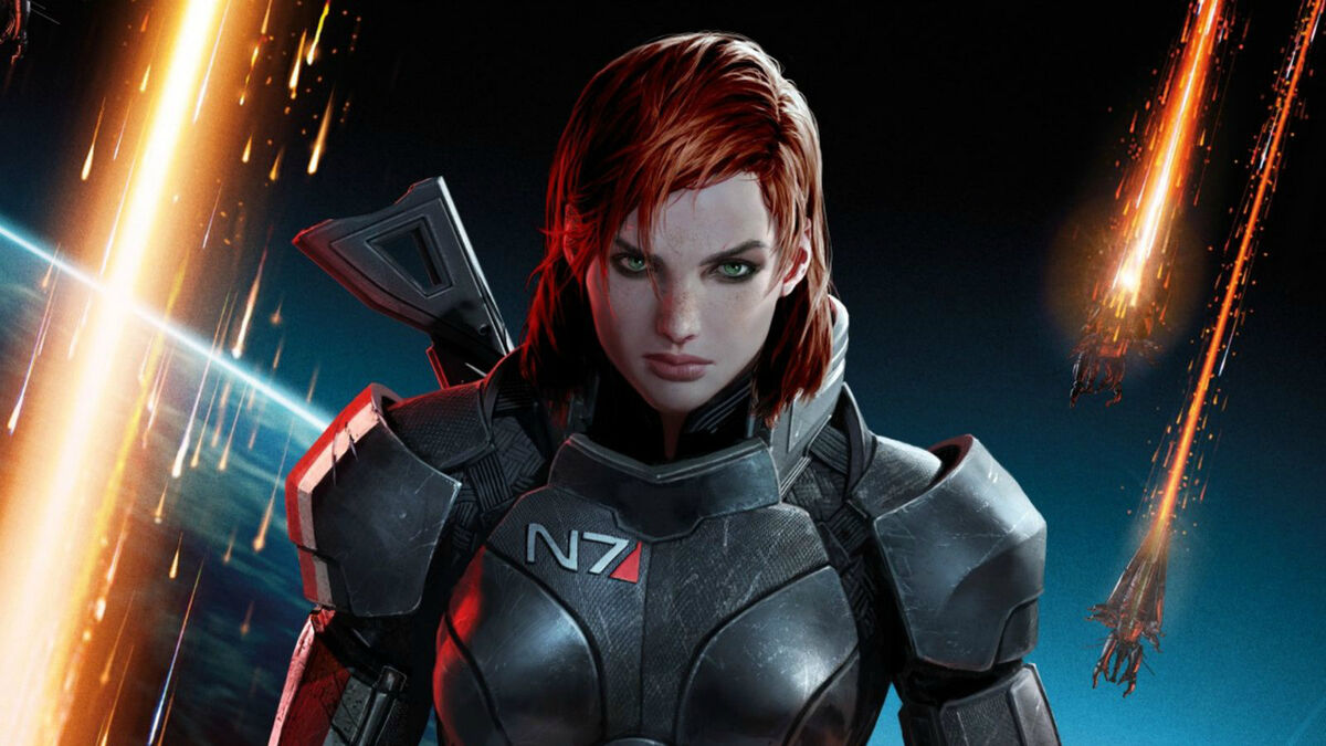 Mass Effect FemShep