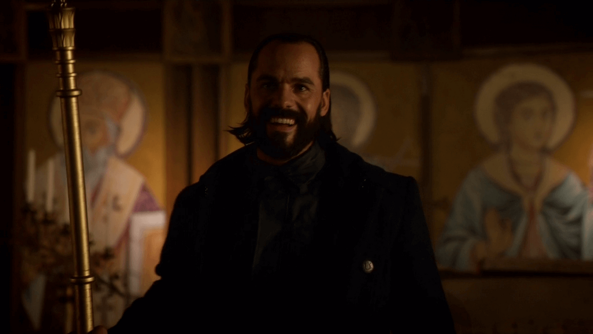 Vandal Savage Arrow