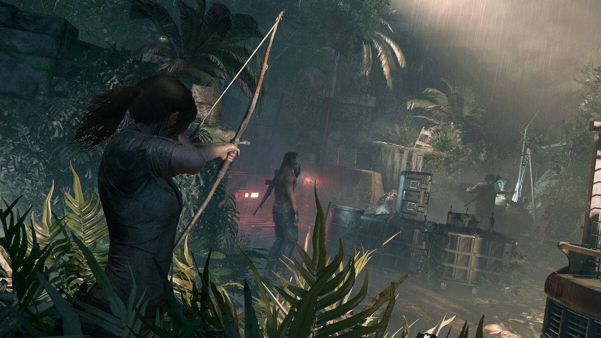 Tomb Raider game writer wants to do an older, grizzled Lara Croft