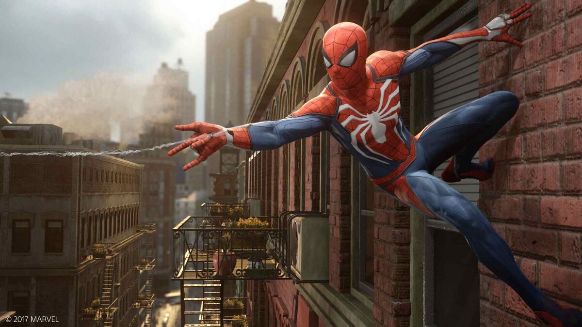 Spider-Man Manhattan