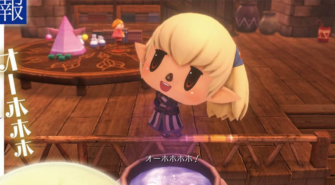 World of Final Fantasy Character Guide