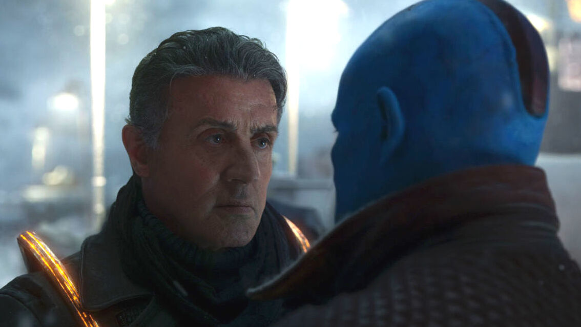 Sylvester Stallone marvel guardians of the galaxy