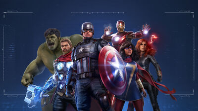 Introducing ‘Marvel’s Avengers’