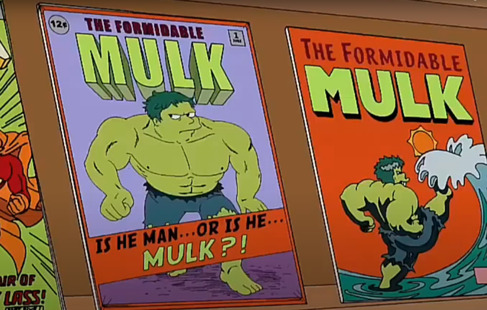 The 10 Best Marvel References From ‘the Simpsons’ Fandom