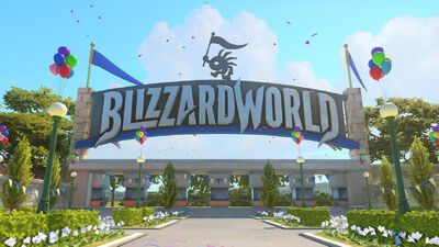 Tips for Blizzard World, the New 'Overwatch' Map