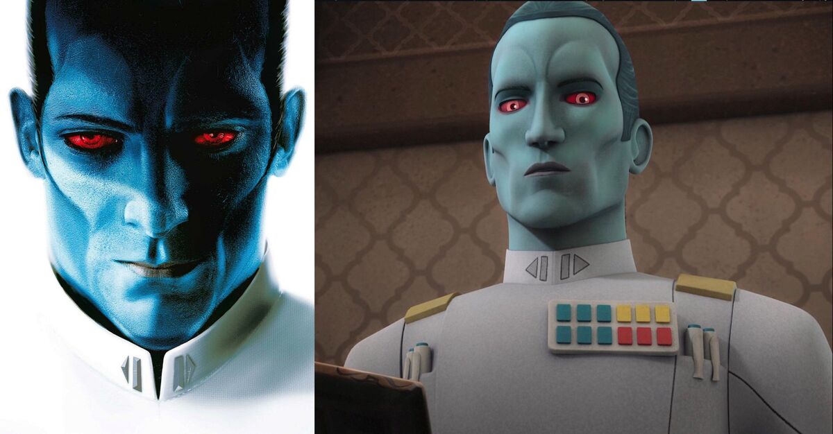 Thrawn: Timothy Zahn's novel to Star Wars Rebels