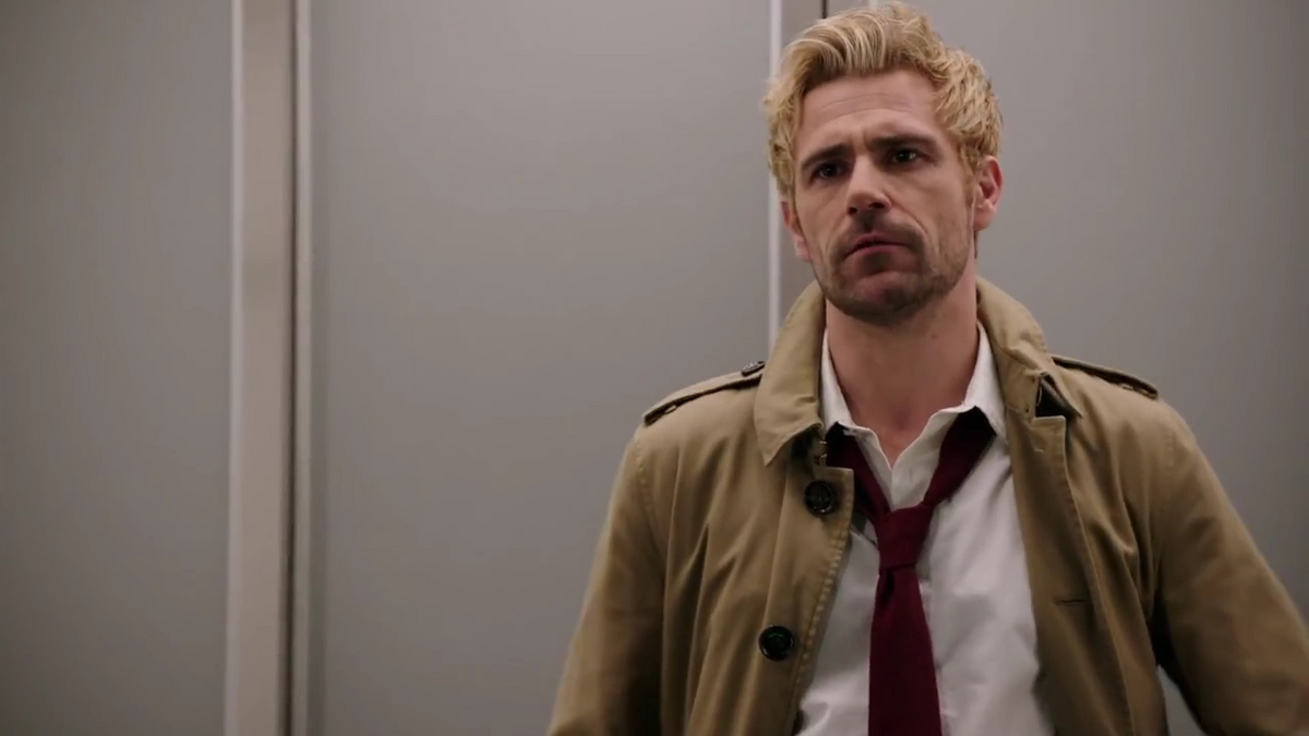 Constantine Legends of Tomorrow