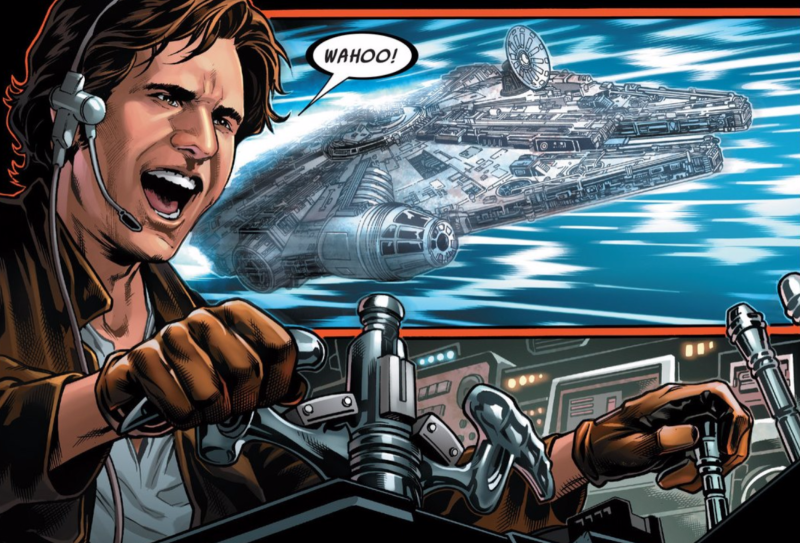 han solo star wars jason aaron john cassaday