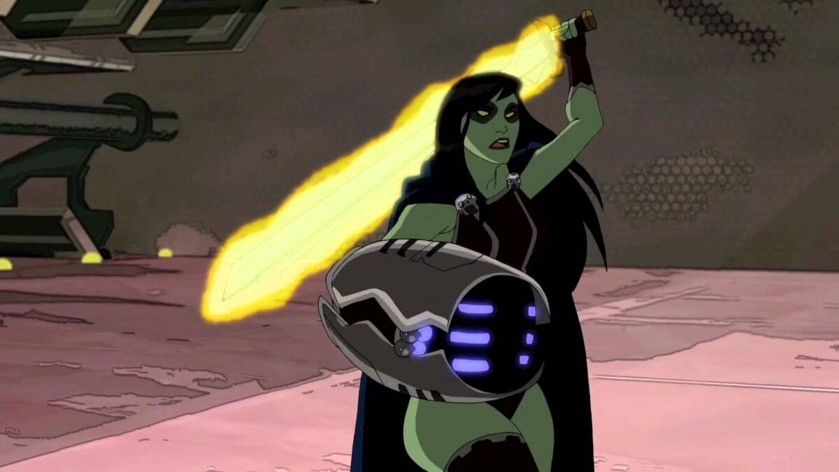 Gamora Guardians of the Galaxy Disney