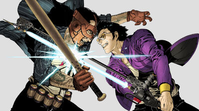 Suda51 Says ‘No More Heroes 3’ Will be “Bigger..Bloodier” and Like The Avengers