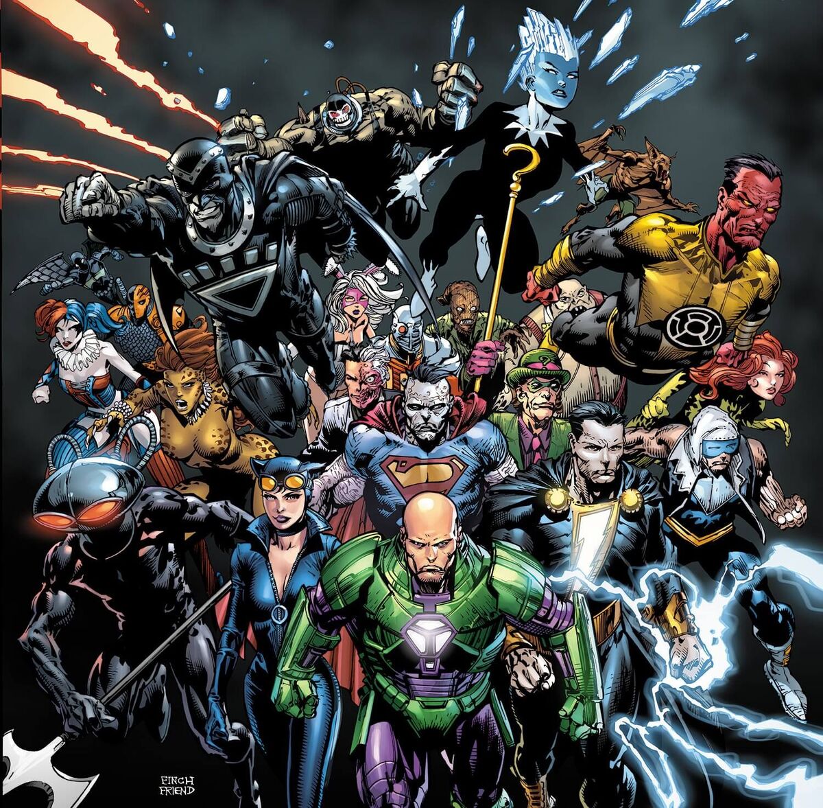 Lex Luthor Forever Evil