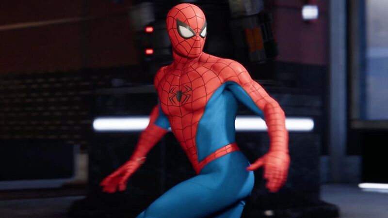 crawler spider man