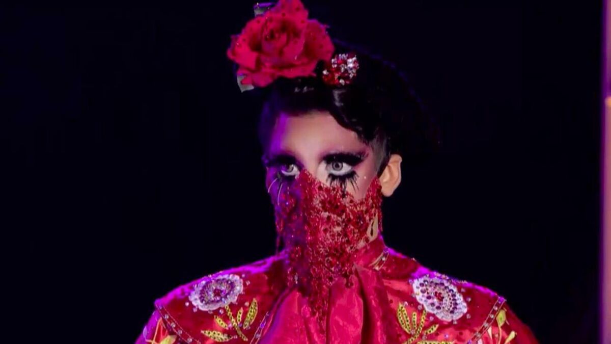 Drag Race Season 9 Valentina mask