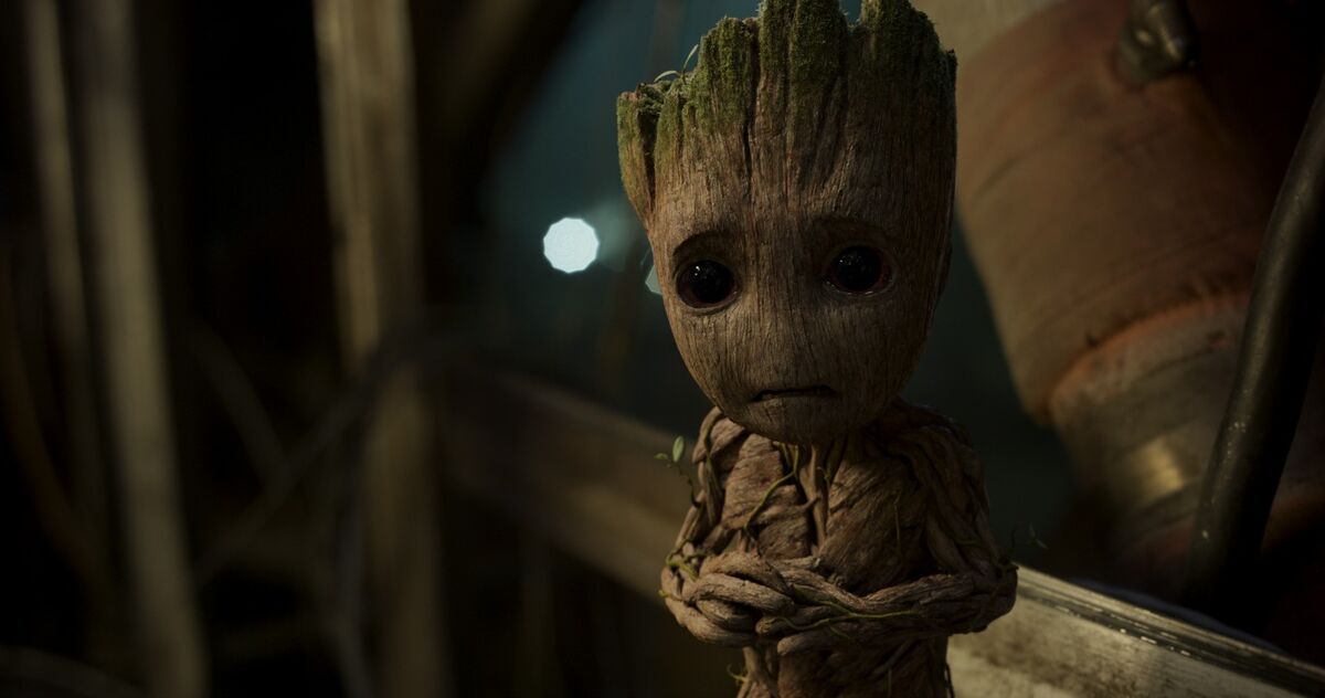 Guardians of the Galaxy 2 Baby Groot