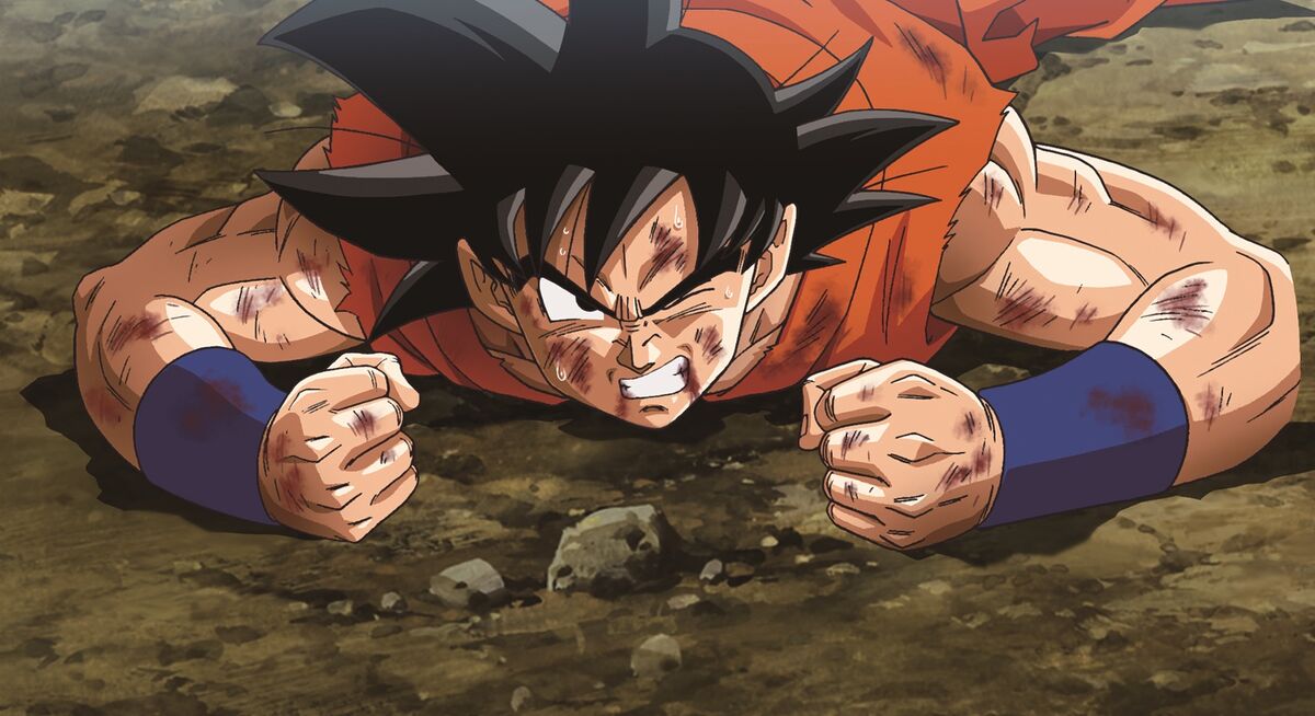 Goku defeated Golden Freeza