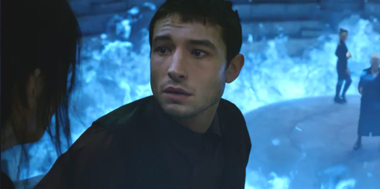 Credence Barebone Crimes of Grindelwald