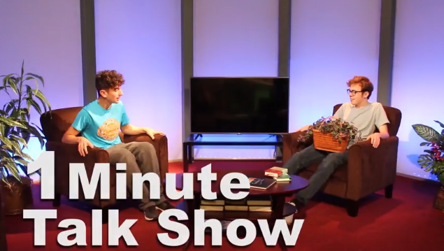 Talk Show 1 Minute Talk Show Wiki Fandom